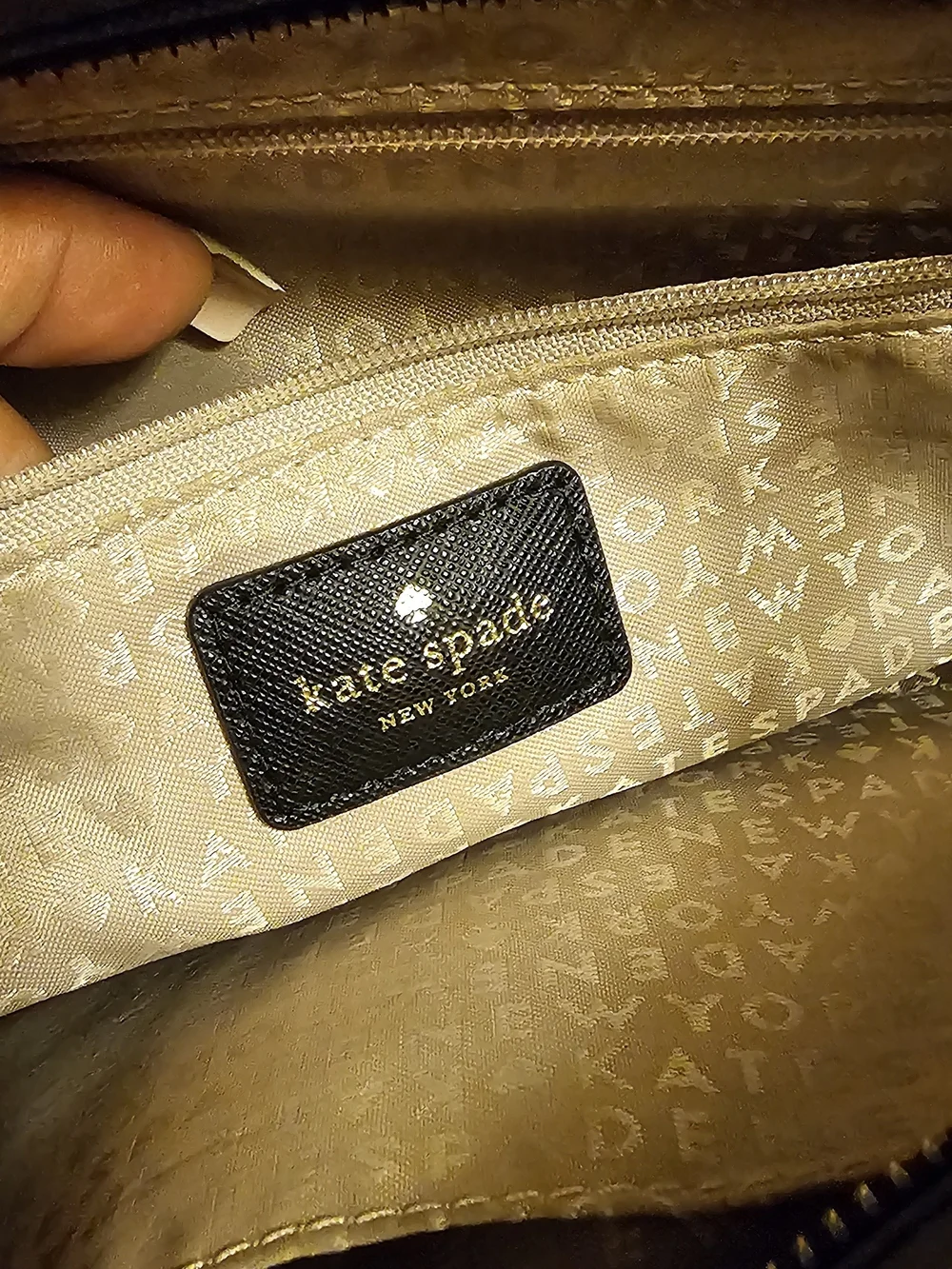 Kate Spade New York Laurel Way Reese Satchel in a two-tone